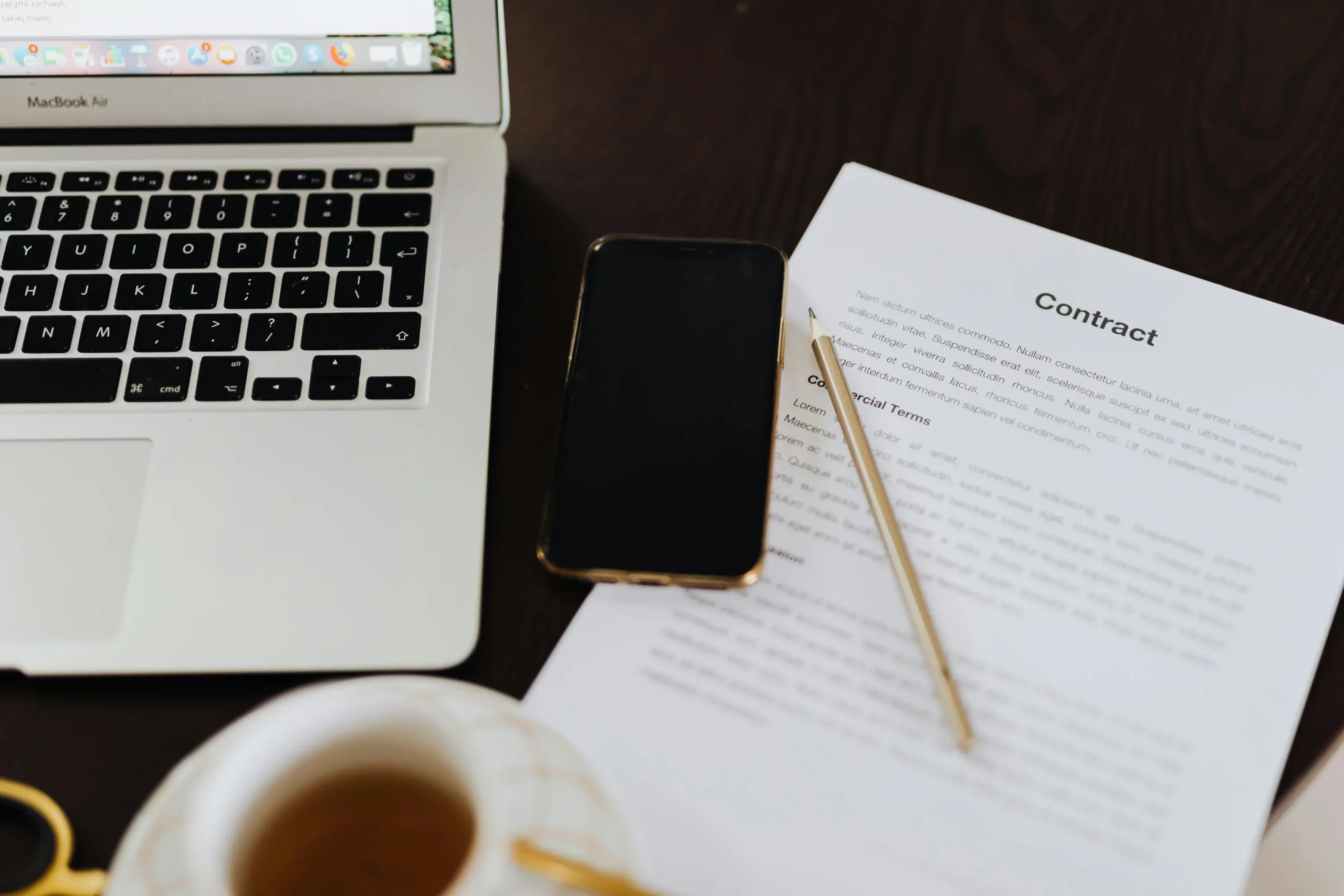 Business contracts